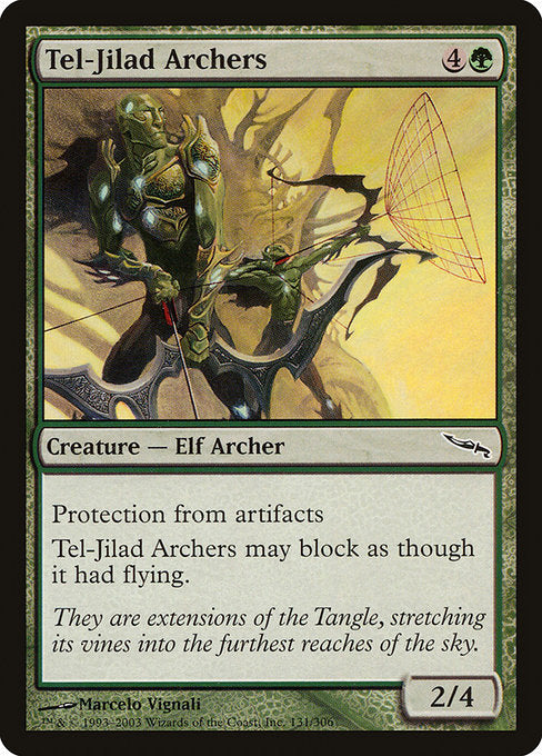 Tel-Jilad Archers (131) [Mirrodin]