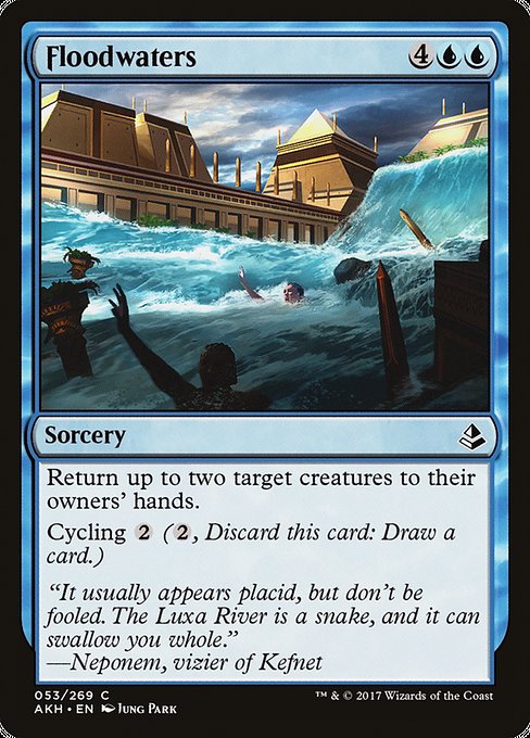 Floodwaters (53) [Amonkhet]