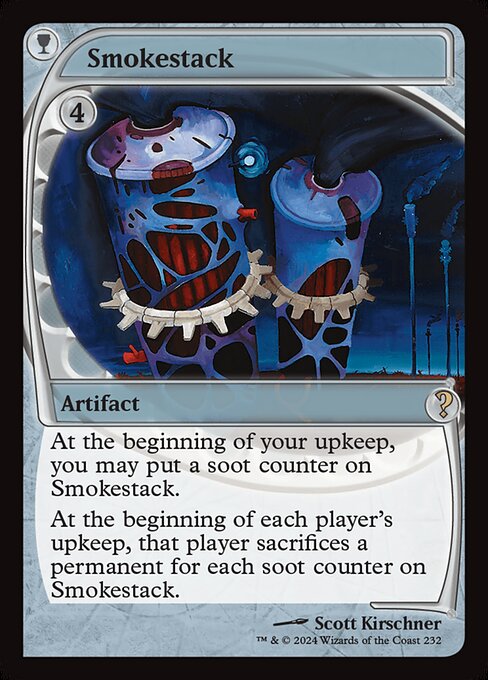 Smokestack (232) [Mystery Booster 2]