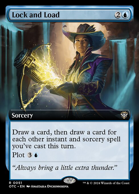 Lock and Load (51) [Outlaws of Thunder Junction Commander]