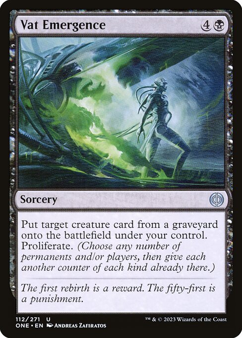Vat Emergence (112) [Phyrexia: All Will Be One]