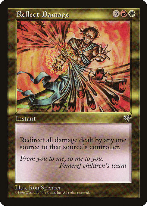 Reflect Damage (277) [Mirage]