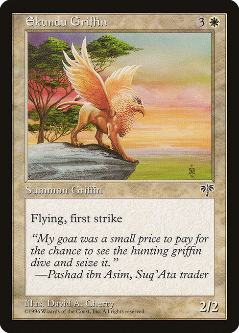 Ekundu Griffin (13) [Mirage]