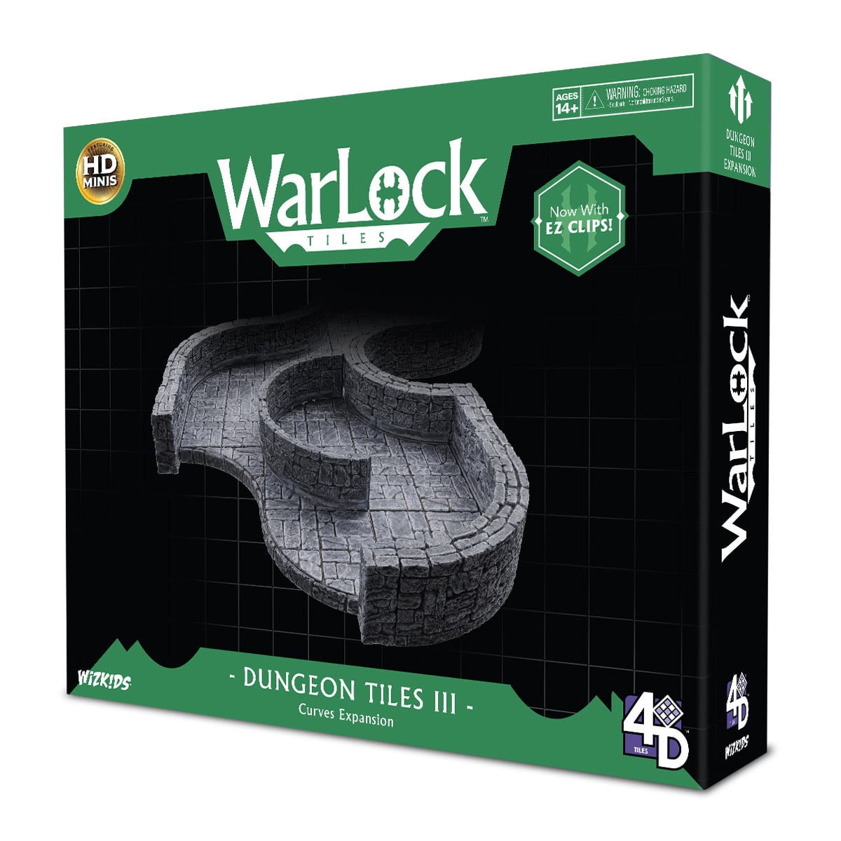 WARLOCK DUNGEON TILES III DUNGEON CURVES image 0