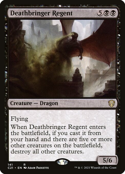 Deathbringer Regent (141) [Commander 2021]