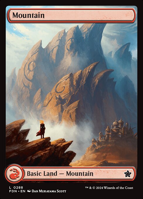 Mountain (288) [Foundations]