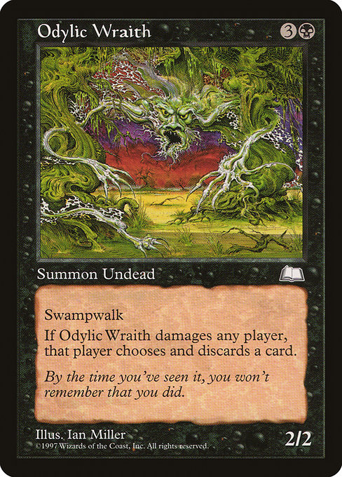 Odylic Wraith (77) [Weatherlight]