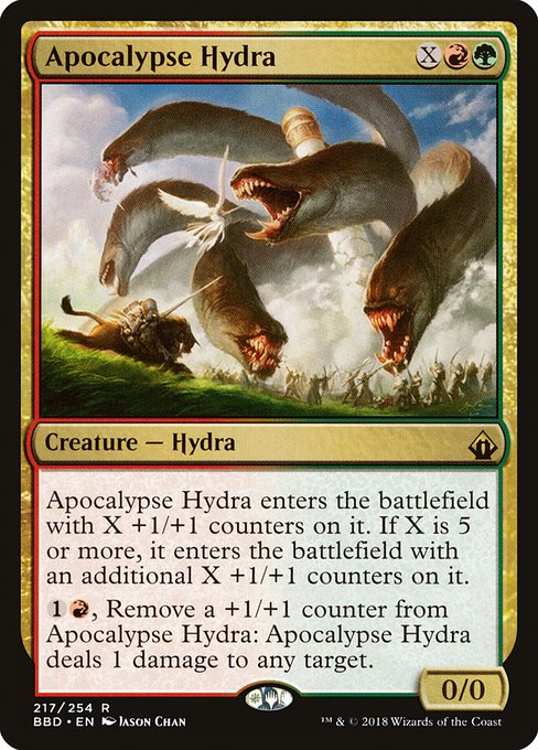 Apocalypse Hydra (217) [Battlebond]