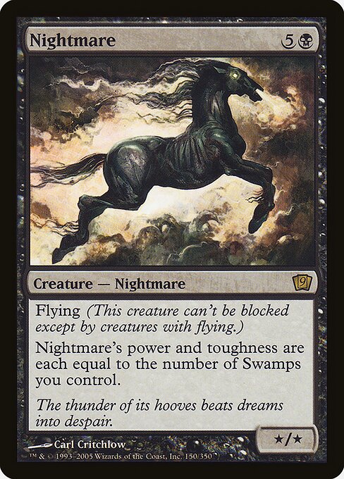 Nightmare (150★) [Ninth Edition]