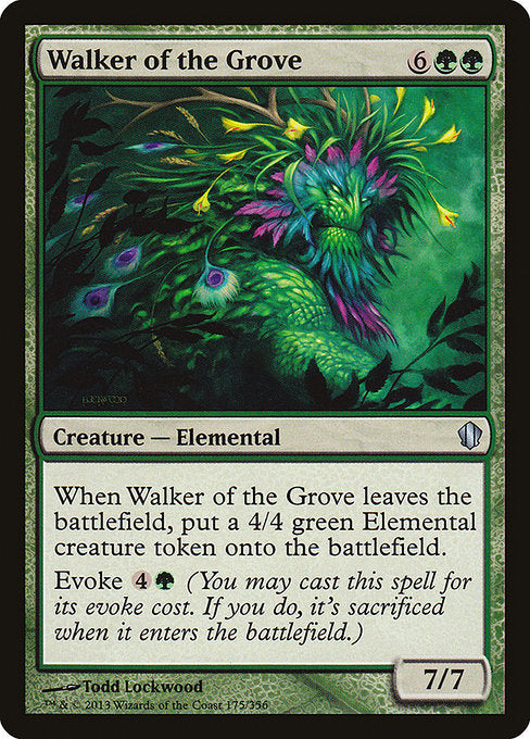 Walker of the Grove (175) [Commander 2013]