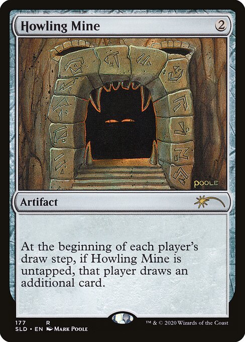Howling Mine (177) [Secret Lair Drop]