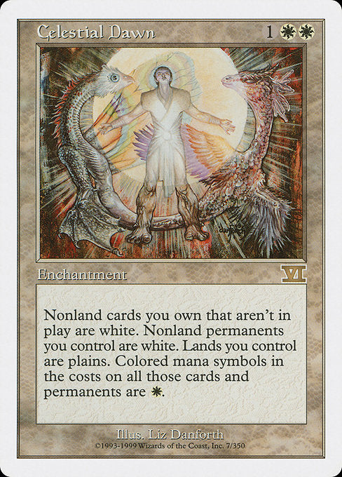 Celestial Dawn (7) [Classic Sixth Edition]