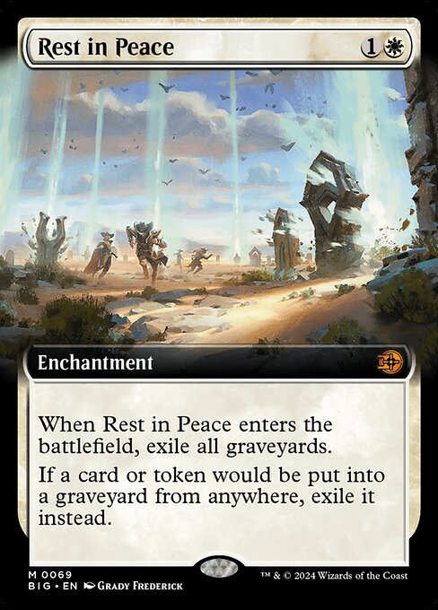 Rest in Peace (69) [The Big Score]