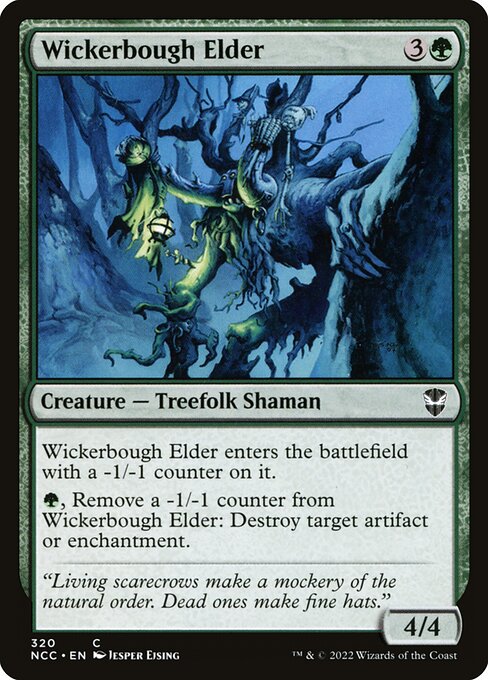 Wickerbough Elder (320) [New Capenna Commander]