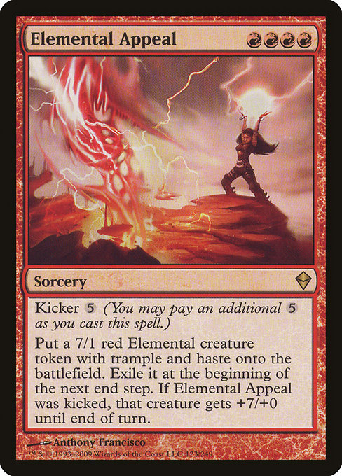Elemental Appeal (123) [Zendikar]
