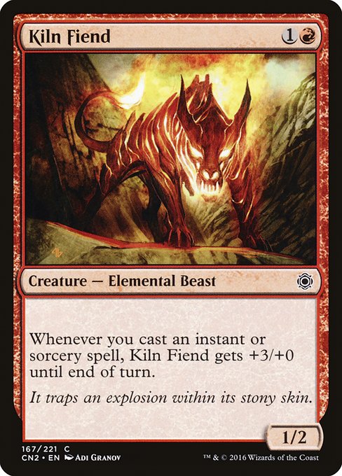 Kiln Fiend (167) [Conspiracy: Take the Crown]