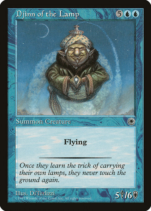 Djinn of the Lamp (52) [Portal]