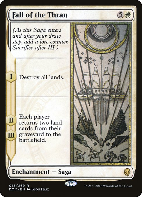 Fall of the Thran (18) [Dominaria]