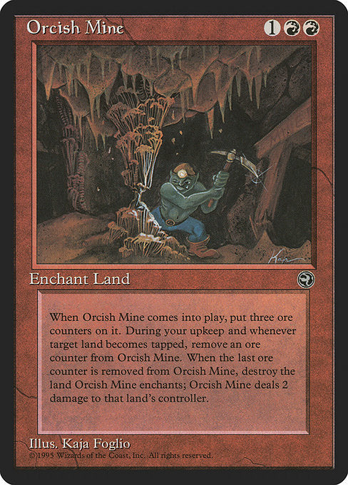 Orcish Mine (78) [Homelands]