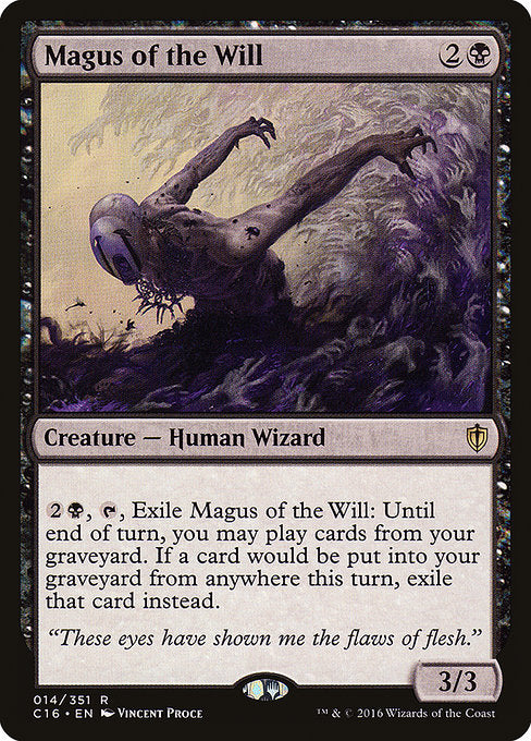 Magus of the Will (14) [Commander 2016]