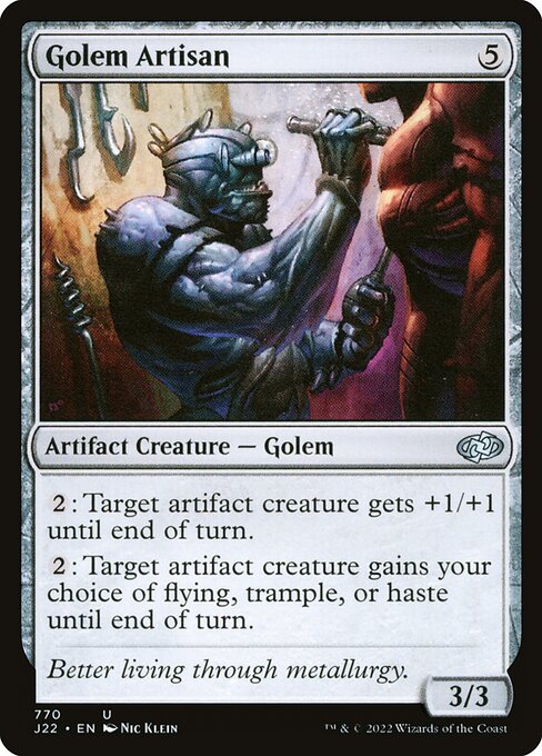 Golem Artisan (770) [Jumpstart 2022]