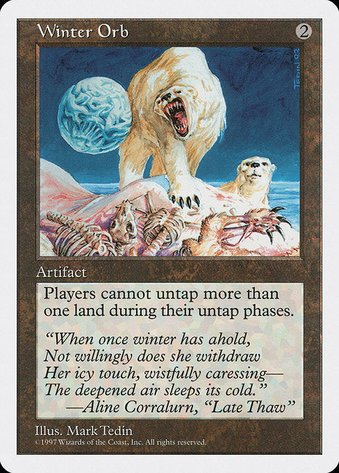 Winter Orb (408) [Fifth Edition]