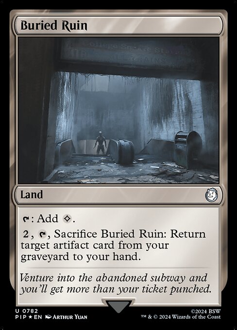 Buried Ruin (782) [Fallout]