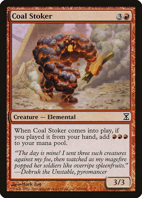 Coal Stoker (150) [Time Spiral]