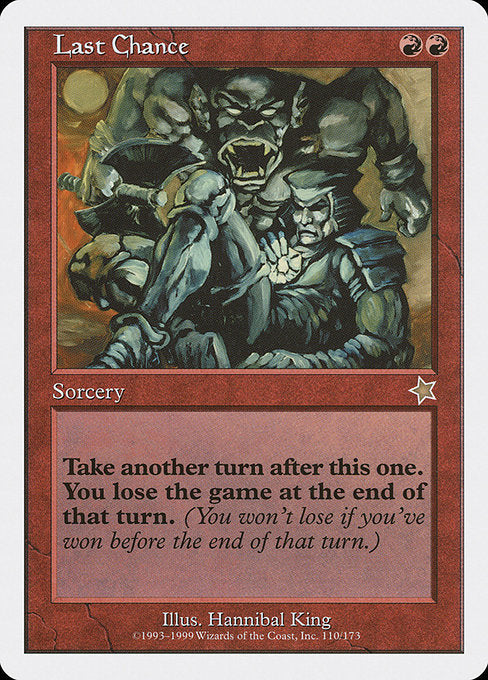 Last Chance (110) [Starter 1999]