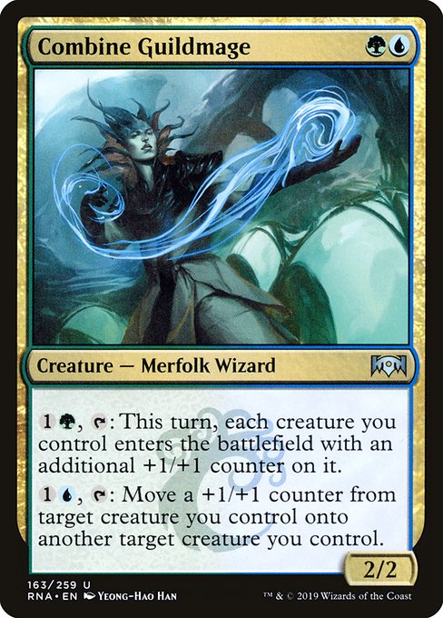 Combine Guildmage (163) [Ravnica Allegiance]