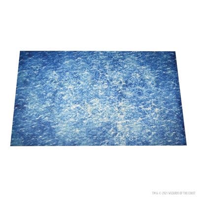 Dungeons and Dragons Minis: Icons of the Realms: Ocean Battle Mat 96052 image 0