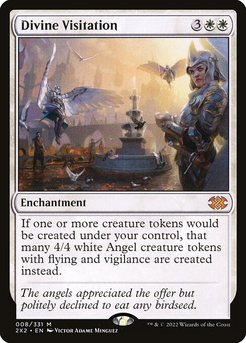 Divine Visitation (8) [Double Masters 2022]