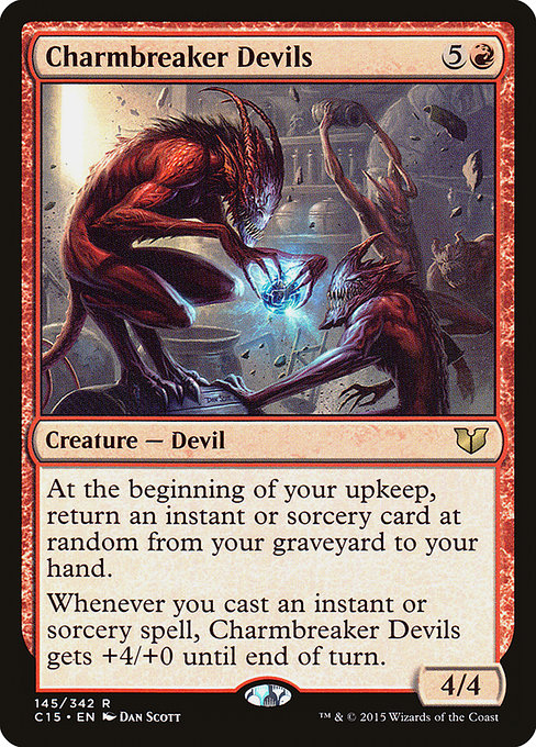 Charmbreaker Devils (145) [Commander 2015]