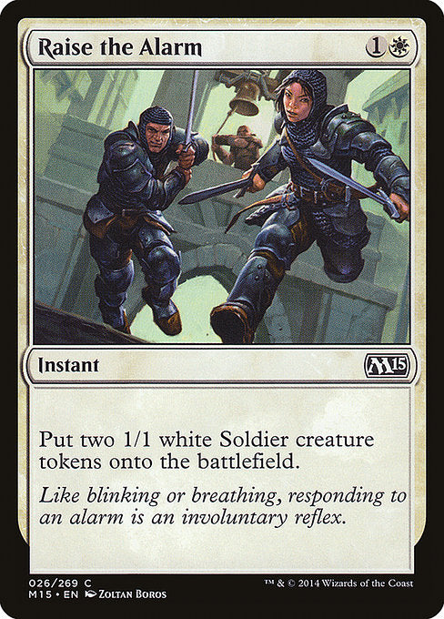 Raise the Alarm (26) [Magic 2015]