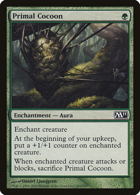 Primal Cocoon (191) [Magic 2011]