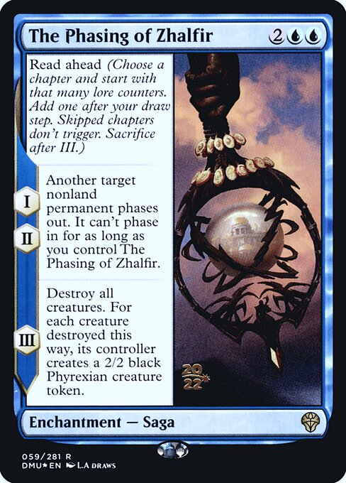 The Phasing of Zhalfir (59s) [Dominaria United Promos]