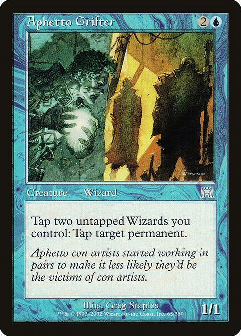 Aphetto Grifter (65) [Onslaught]