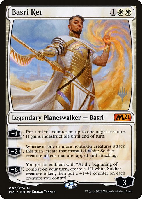 Basri Ket (7p) [Core Set 2021 Promos]
