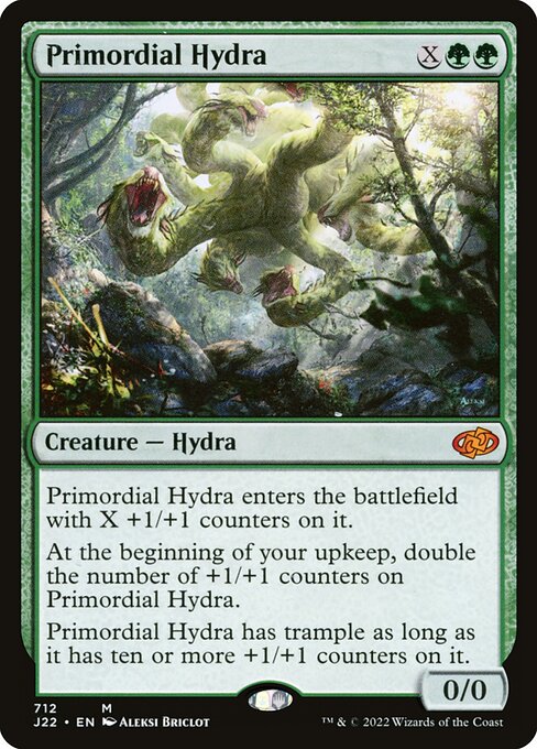 Primordial Hydra (712) [Jumpstart 2022]