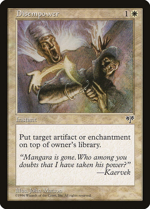 Disempower (9) [Mirage]