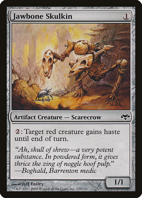 Jawbone Skulkin (170) [Eventide]