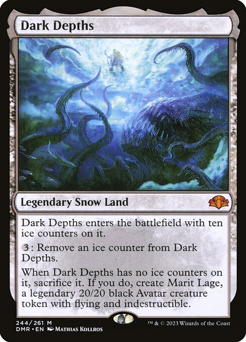 Dark Depths (244) [Dominaria Remastered]