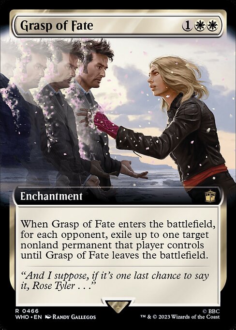 Grasp of Fate (466) [Doctor Who] [Extended Art]
