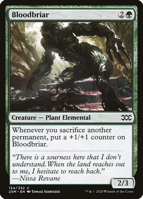Bloodbriar (154) [Double Masters]