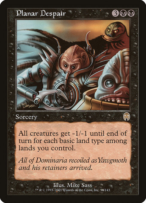 Planar Despair (50) [Apocalypse]