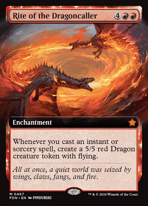 Rite of the Dragoncaller (467) [Foundations]