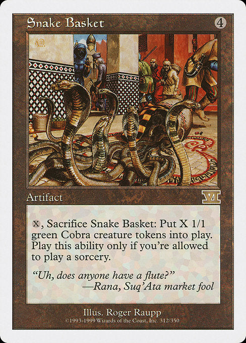 Snake Basket (312) [Classic Sixth Edition]