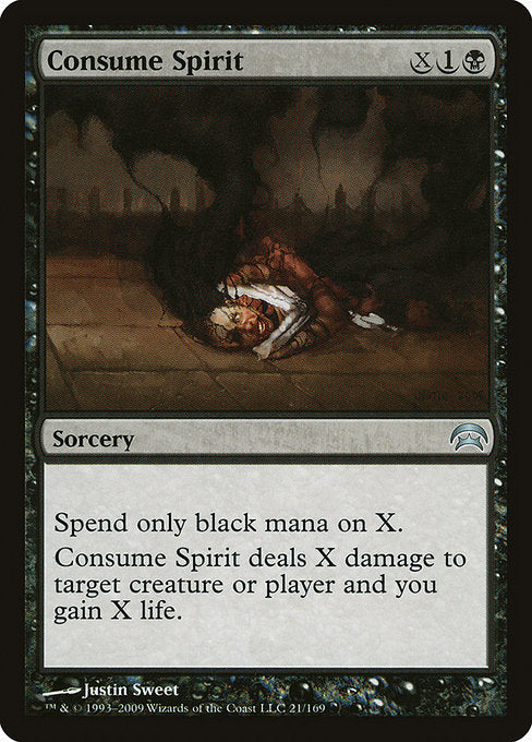 Consume Spirit (21) [Planechase]