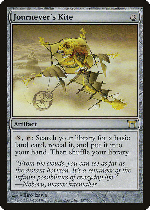 Journeyer's Kite (257) [Champions of Kamigawa]