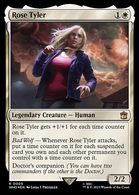 Rose Tyler (5) [Doctor Who]